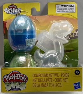 Play-Doh Slime Dino Crew Eggs & Dinosaur Bones Brontosaurus Toy Great Gift Idea - Picture 1 of 5