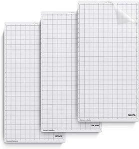 Nicapa StandardGrip Cutting Mat for Silhouette Cameo 3/2/1 (12x24 inch,3 Mats) - Picture 1 of 6