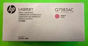 HP 503A Magenta Laserjet Toner Cartridge Q7583AC For CP3505 & 3800 New Sealed - Picture 1 of 1