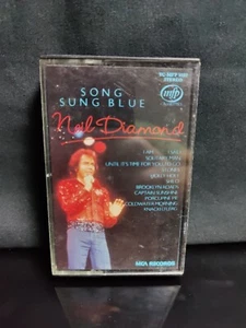 Vintage Neil Diamond Song Sung Blue Cassette MCA Records - Picture 1 of 4