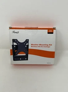 Rosewill TV Wall Mount Bracket 100 mm X 100 mm Flat Screen Monitor  TV 33 lbs - Picture 1 of 14