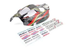HoBao OFNA Hyper 7 TQ Sport New Grey Black Printed Body Shell and Decals - Picture 1 of 1