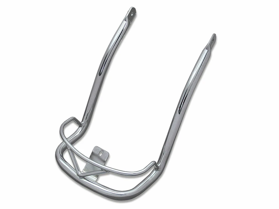 Borde de riel de guardabarros trasero cromado para Harley Davidson 1958-1984 FL por V-Twin Foto 1 de 3