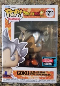 Funko Pop! Dragon Ball Z Goku Ultra Instinct Kamehameha 1211 NYCC 2022 Compartido - Imagen 1 de 2