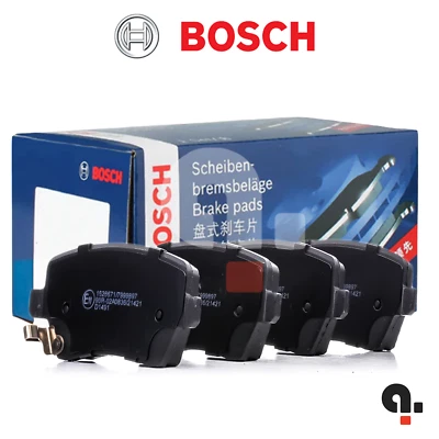 Kit Pastiglie Freno Anteriore Bosch Per Nissan Micra IV V Note II Almera Sunny Foto 1 de 4