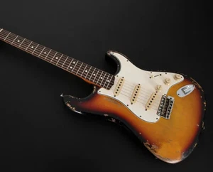 Guitarra Eléctrica Fast Ship ’65 ST Reliquia Masterbuilt Vincent Van Trigt Sunburst MG - Imagen 1 de 4