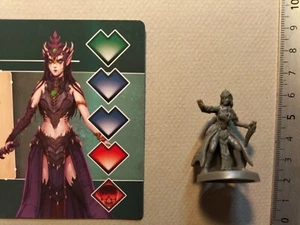 CRONE DARK ELF BOSS MINI +ENG CARD /DUNGEON SAGA ORIGINS/MANTIC G26 - Bild 1 von 1