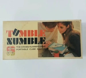 1969 Tumble Numble Dice Math Game by Selchow & Righter Complete - Picture 1 of 2