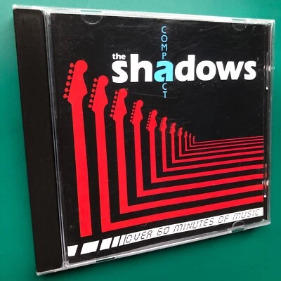 The Shadows COMPACT SHADOWS Instrumental Pop Rock TV Film CD Morricone Knopfler - Image 1 of 4