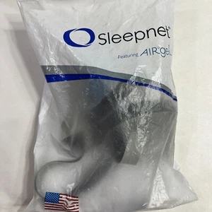 3 POINT AIRGEL NASAL MASK NEW SLEEPNET FEATURING AIRGEL M/L - Picture 1 of 2