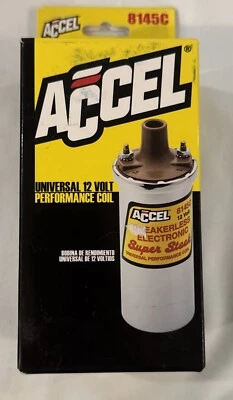 ACCEL 8145C Super Stock Universal Performance Coil - Image 1 of 4