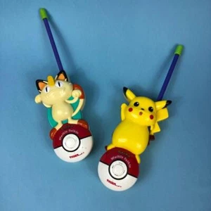 Vintage Nintendo Pokemon TIGER Elektronik Walkie Talkies Spielzeug Figuren Set 1998 - Bild 1 von 7