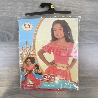 Disfraz de Elena Of Avalor Niño Elena Top Disney Halloween Juegos con disfraces Foto 1 de 4