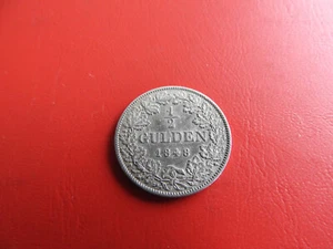 *  Bayern 1/2 Gulden 1848 Silber * Ludwig I.  (Schub155) - Bild 1 von 2