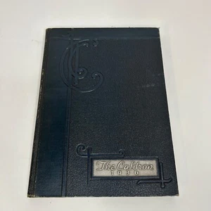 1936 Central High School Tigers Yearbook Fort Wayne, Indiana The Caldron #2 - Picture 1 of 8