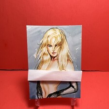 1994 Comic Images Ladies Leather & Lace Olivia 3 #43 VG