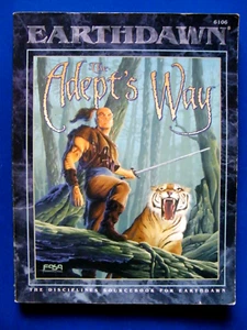 The Adepts Way - Earthdawn - FASA 6106 - Good - Picture 1 of 2