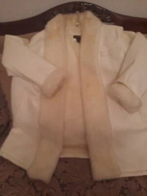 KOMITOR WINTER ❄️ Coat size 3X Long Faux Fur Lining & Sleeves  🌨Swing Style - Image 1 of 4