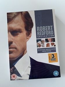 The Great Gatsby / Indecent Proposal / Barefoot In The Park DVD Robert Redford