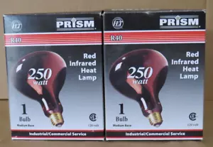 New Prism Infrared Heat Lamp 250W R40 - Picture 1 of 1