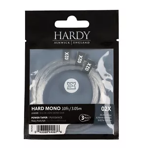 Hardy Hard Mono Power Taper Salz 10 Fuß 3 Stück 20,2 Pfund - Bild 1 von 1