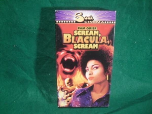 Scream Blacula Scream Pam Grier Blaxploitation Movie VHS Tape - Picture 1 of 3