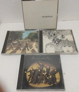 The BEATLES CD's 4 lot White/revolver/Abby Road/McCartney Used NOT TESTED clean - Imagen 1 de 9