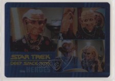 2018 Rittenhouse Star Trek Deep Space Nine Heroes & Villains Metal /75 Ishka s5j