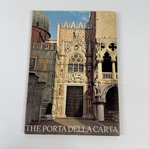 The Restoration Of The Porta Della Carta by Serena Romano 1979 1st English Ed. - Picture 1 of 16