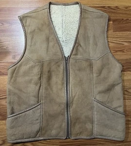 Giacca donna Skin Deep New Zealand gilet pelle di agnello scamosciata taglia 2XL - Foto 1 di 7