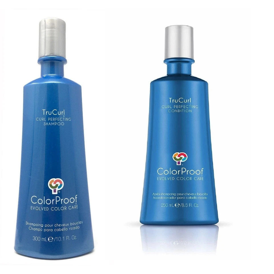 ColorProof TruCurl Curl Perfecting Shampoo 10.1oz  AND Conditioner 8.5oz SET - Image 1 of 1