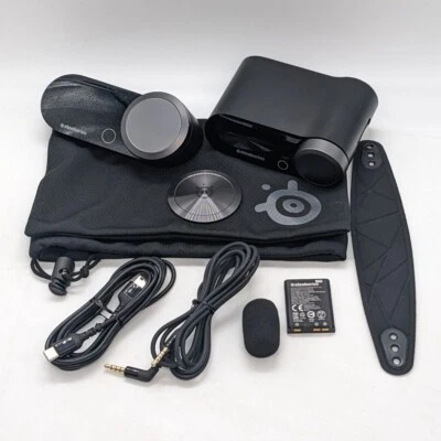 SteelSeries Arctis Nova Pro 7 7X 7P 5 4X wireless headset 3.5mm/USB cable/dongle - Image 1 of 4