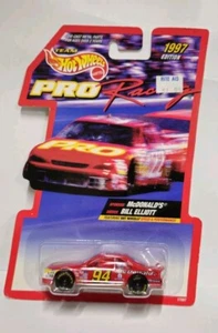 Coche de carreras Hot Wheels Pro 1997 #94 Ford Thunderbird Bill Elliott Mcdonald's - Imagen 1 de 2