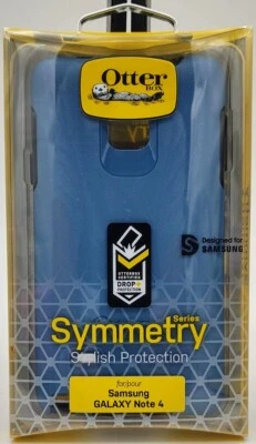 OtterBox Symmetry Series Cases - Samsung GALAXY Note 4 - Choose Your Style - NEW - Image 1 of 4