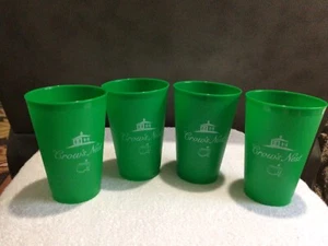 2025 Official Masters Crows Nest Augusta National 4 Beer Drink Cup Plastic Green - Picture 1 of 4
