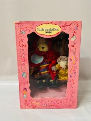 2002 NABCO Muffy VanderBear Couture Little Red Riding Hood - Image 1 of 4