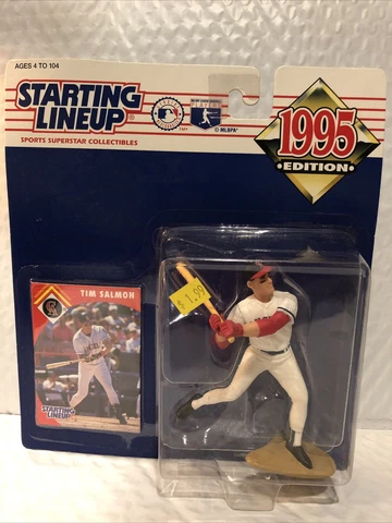1995 Starting Lineup Tim Salmon California Angels Kenner Sports Figure Cover