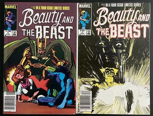* Beauty and The Beast #1 #4 1st Max Rocker Comic lot combine shipping available - Picture 1 of 12