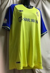 Duneus Sportswear Al Nassr 7 Ronaldo Football Jersey Yellow/Purple Sz XL NEW - Picture 1 of 11