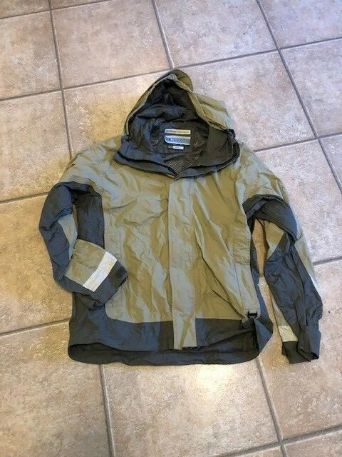 BLACK DOT ~ от Pacific Trail водонепроницаемая дышащая куртка парка (мужской маленький) - Изображение 1 из 1