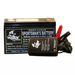 Vexilar Battery & Charger - Picture 1 of 1