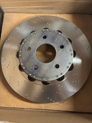 Performance Friction floating front brake rotor for C5/6 Corvette - Image 1 of 3