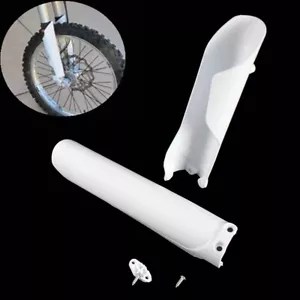 Front Lower Fork Guards For XC-W EXC-F250/350/450/500 FE 250/350/501 TC 125/250 - Picture 1 of 8