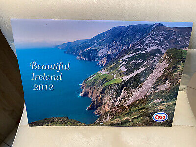 Unused Esso ‘Beautiful Ireland 2012’ Calendar - 10th Anniversary Gift Idea • 3.75£