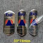 2 Stck. Fuji JapaneseVintage Fahrrad Kopf Abzeichen Etikett Fahrrad Emblem Aufkleber Aufkleber 