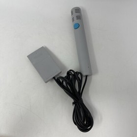 Official Nintendo GameCube Microphone Mic OEM DOL-022 Gray Tested Game Cube 