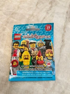 LEGO MINIFIGUREN SERIE 17, 71018, EINE NEU, VERSIEGELT, BLIND BAG - Bild 1 von 2