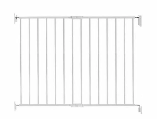 Regalo Extra Wide Stairway and Hallway Walk Through Baby Safety Gate -1250DS