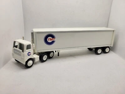 Winross TMT Tractor Trailer White 5000 Cab 1/64 Diecast   - Image 1 of 4