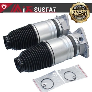 2X BOLSA DE RESORTE SUSPENSIÓN NEUMÁTICA TRASERA L+R PARA AUDI A8 D3 QUATTRO 4E S8 4E0616002F - Imagen 1 de 12